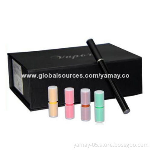 Disposable e cigarette 808D with various colors choice and 280mAH battery and 300 puffs